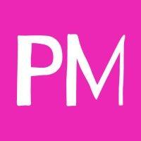 pink monkey agency logo image