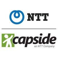 capside | ntt logo image