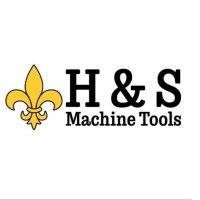 h & s machine tools llc logo image