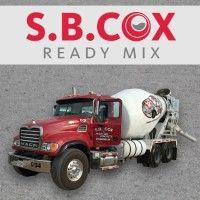 s.b. cox ready mix logo image