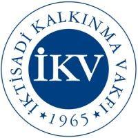 i̇kv - i̇ktisadi kalkınma vakfı - economic development foundation logo image