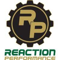 reaction performance logo image