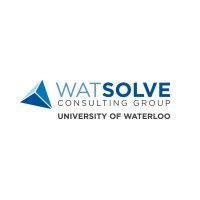 watsolve consulting group logo image