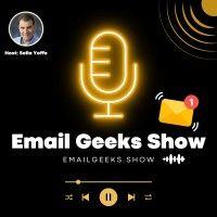 email geeks show logo image