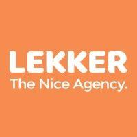 the lekker agency logo image