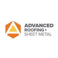 advanced roofing and sheet metal logo image