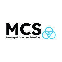 managed content solutions (mcs) logo image