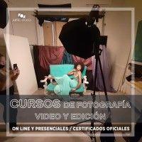 escuela superior de fotografía y artes audiovisuales arte en foco logo image