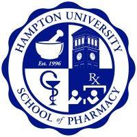 school of pharmacy hampton university logo image