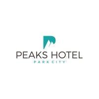 park city peaks hotel logo image