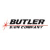 butler sign company logo image