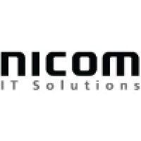 nicom it solutions inc. logo image