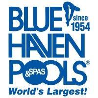 blue haven pools on the gulf logo image