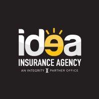 idea insurance agency logo image