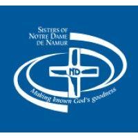 sisters of notre dame de namur ohio province logo image