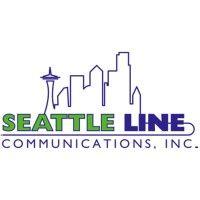 seattle line communications, inc. logo image