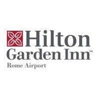 hilton garden inn rome airport logo image