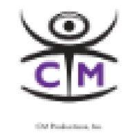 cm productions, inc. logo image