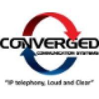 converged communication systems logo image