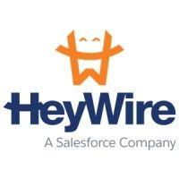 heywire, a salesforce company logo image