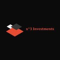 x^3 investments logo image