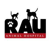 rau animal hospital logo image