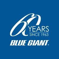 blue giant equipment corporation logo image