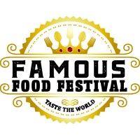 famous food festival "taste the world"​