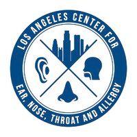 los angeles center for ear, nose, throat and allergy logo image