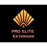 pro elite exteriors logo image