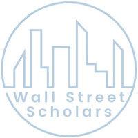 wall street scholars program logo image