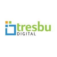 tresbu digital logo image