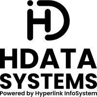 hdata systems - powered by hyperlink infosystem logo image