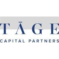 tage capital logo image