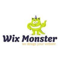 wix monster logo image