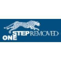 one step removed logo image