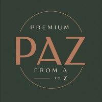 paz nuts logo image