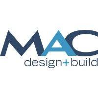 mac design+build logo image