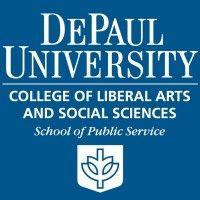 depaul university school of public service logo image