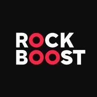 rockboost | leading growth hacking agency logo image