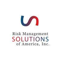 risk management solutions of america, inc. (rmsoa) logo image