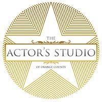 actor's studio of orange country logo image