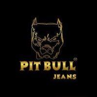 pit bull jeans logo image