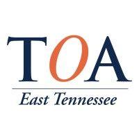 tennessee orthopaedic alliance, east tennessee logo image