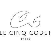 hôtel le cinq codet logo image