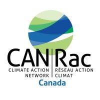 climate action network canada logo image