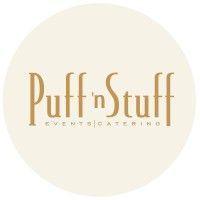 puff 'n stuff catering and events logo image