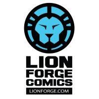 lion forge comics logo image