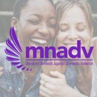 maryland network against domestic violence logo image