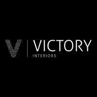 victory interiors logo image